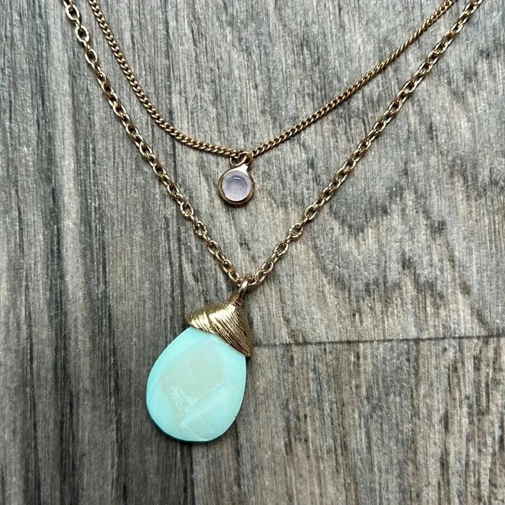 Van Heusen layered chain